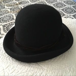 Vintage Bowler Hat - Banana Republic